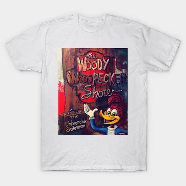 Unbearable Salesman T-Shirt by GOGARTYGALLERY